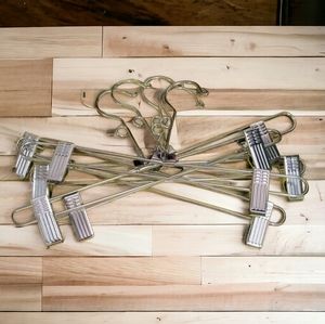 Commercial Chrome Hangers Set of 10